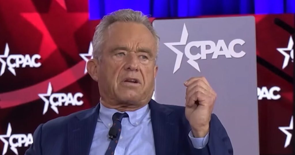 RFK Jr.: ‘Trump is exactly the opposite of everything I believed him to be’