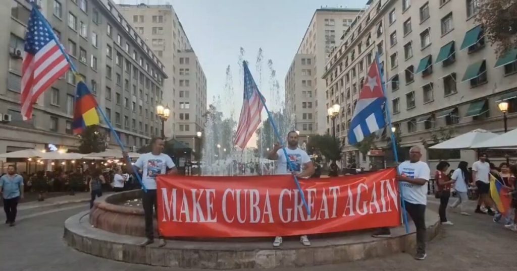 ‘Make Cuba Great Again’: Latin American group feels heat for embracing Trump