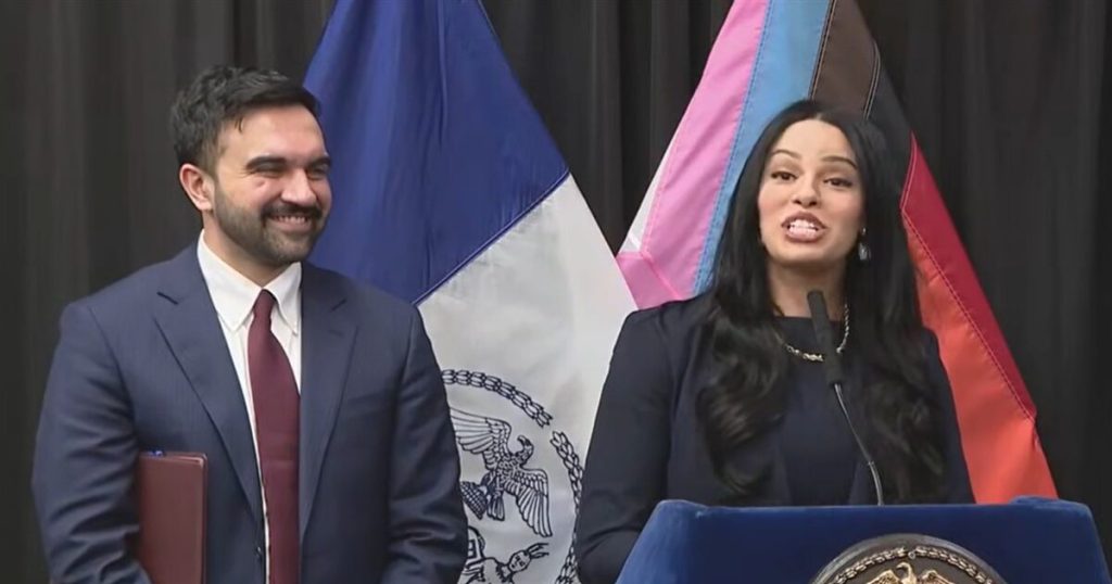 Mayor Mamdani creates LGBTQIA office, names dude in dress as head