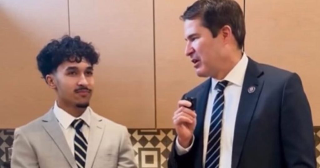 Grandstanding Dem should’ve done a better job vetting his illegal alien SOTU guest