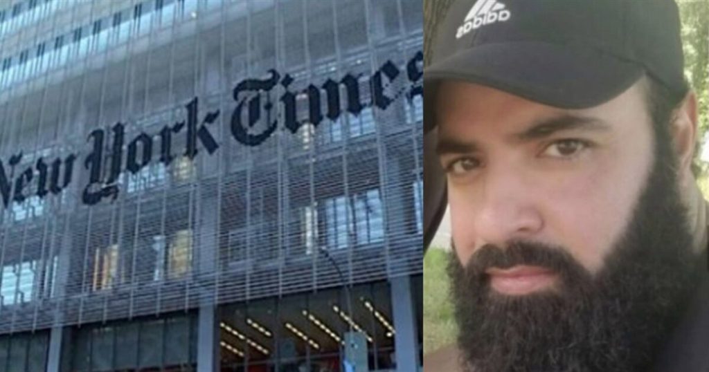 NY Times outdoes itself with portrayal of Michigan synagogue terrorist