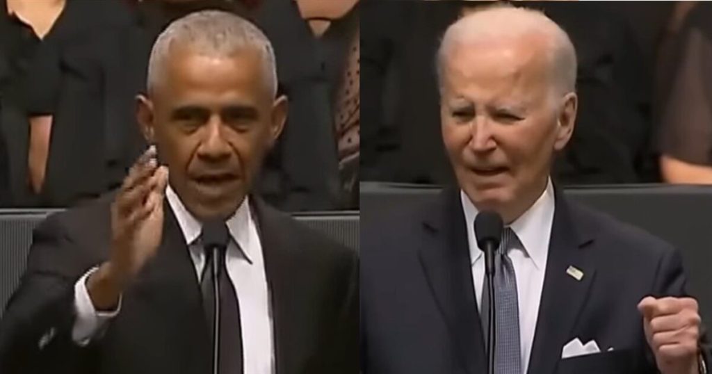Jesse Jackson’s son rips Obama, Biden, Clinton after they politicized his father’s funeral