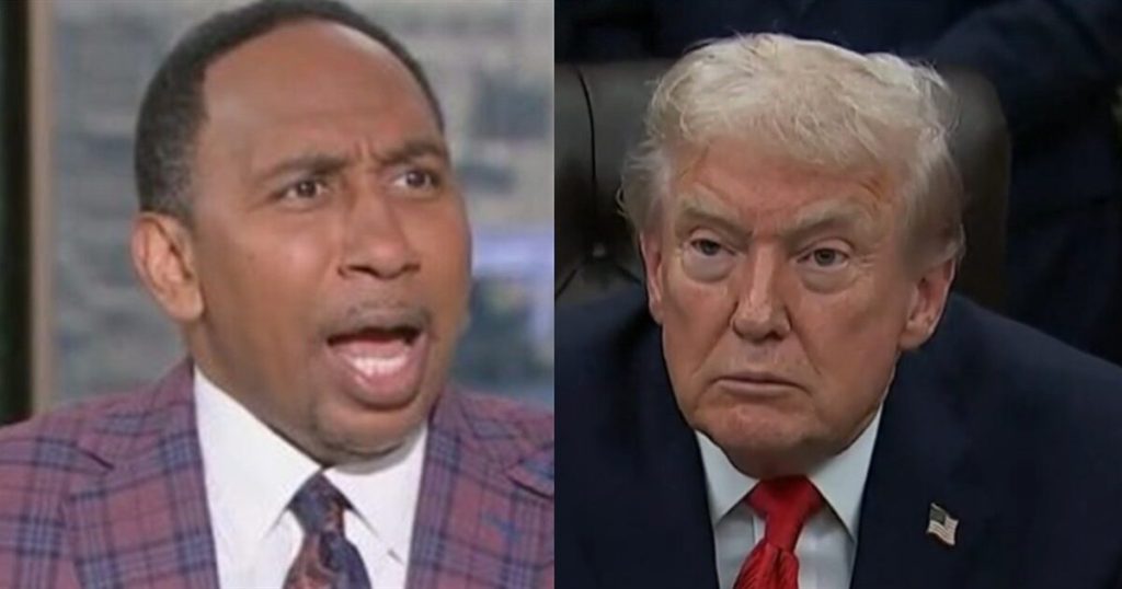 Stephen A. Smith unloads on Trump over Army-Navy game executive order