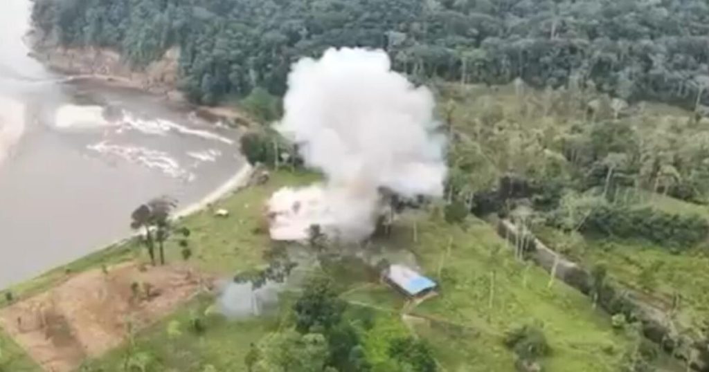 US executes targeted strike against suspected narco-terrorist network in Ecuador