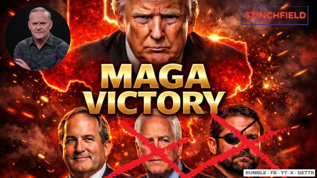 MAGA TAKES TEXAS – ESTABLISHMENT CRUSHED (VIDEO)