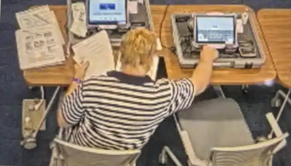 Man in Palm Beach County Steals a Voter Registration Access Key