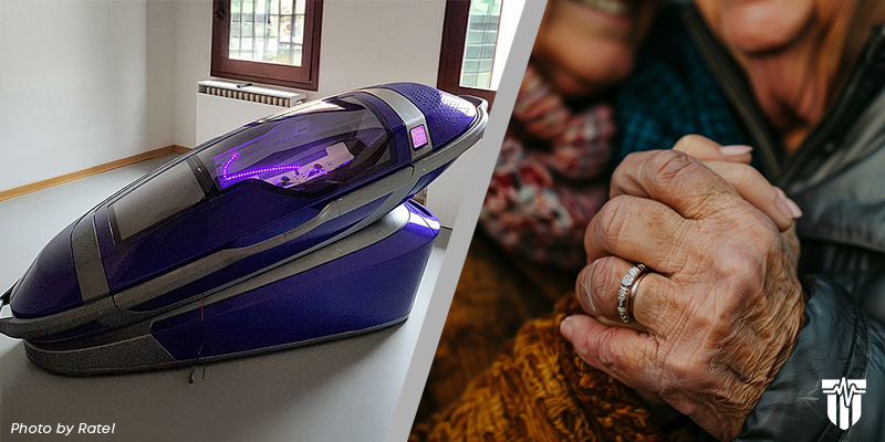 “Dr. Death” Creates “Suicide Pods” for Couple to Kill Themselves Together