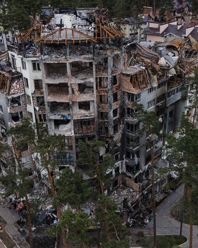 A prayer from Kyiv at 3 am: My night under fire in Ukraine’s capital