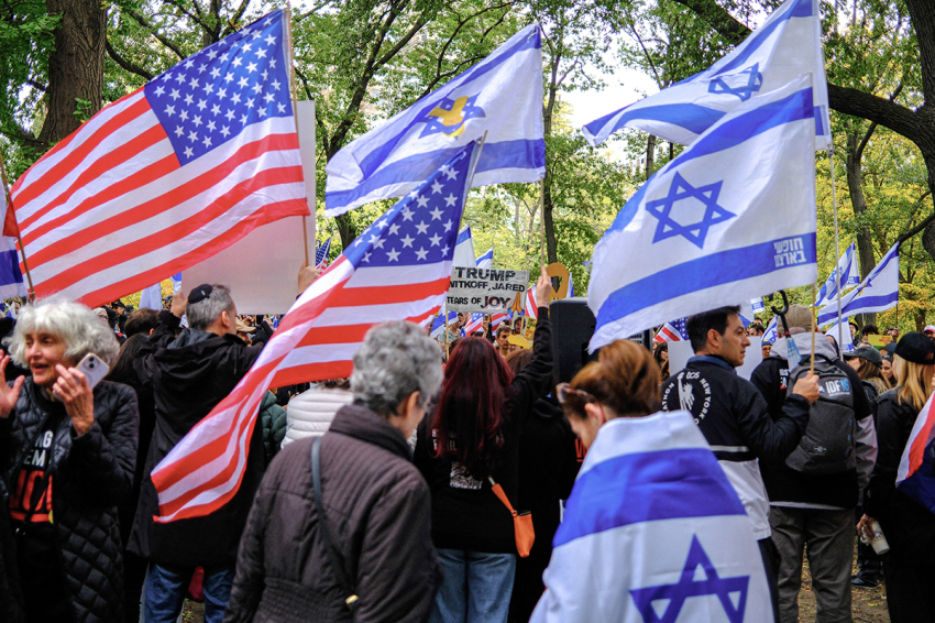 60% of Americans harbor ‘unfavorable’ views toward Israel: Pew survey