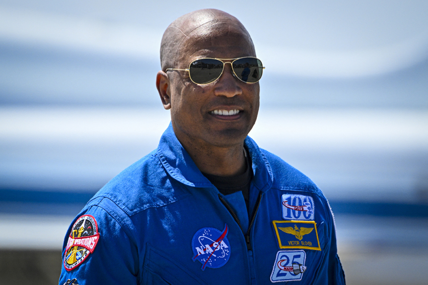 Christian Artimus II pilot Victor Glover reflects on God’s creation from space