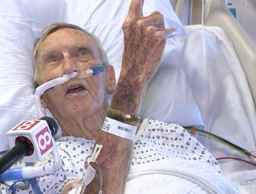 Man says Jesus sent him ‘back to Earth’ after cardiac arrest at church