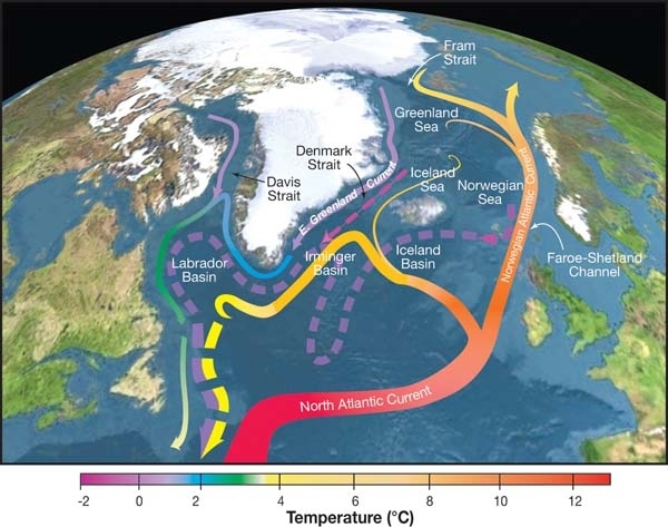 Wrong, The Independent, the Atlantic Current Isn’t on the Brink of Collapse