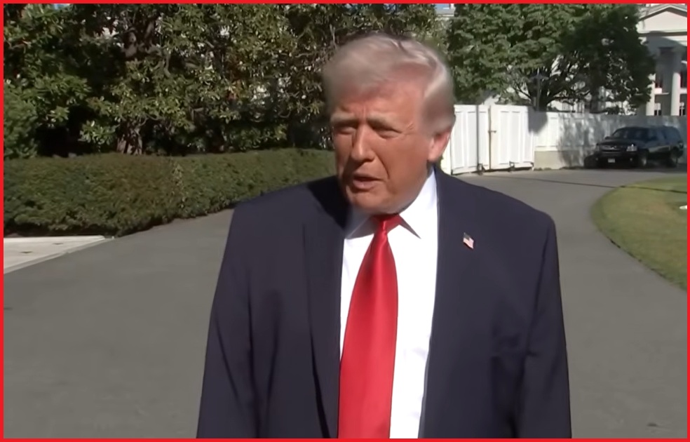 President Trump Not Accepting the Media Spin – Debunks the Nonsense in Strong Chopper Presser