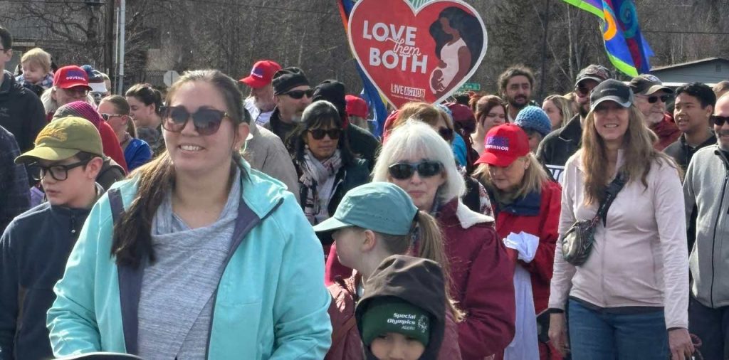 1,000 People March for Life in Alaska to Protest Abortion