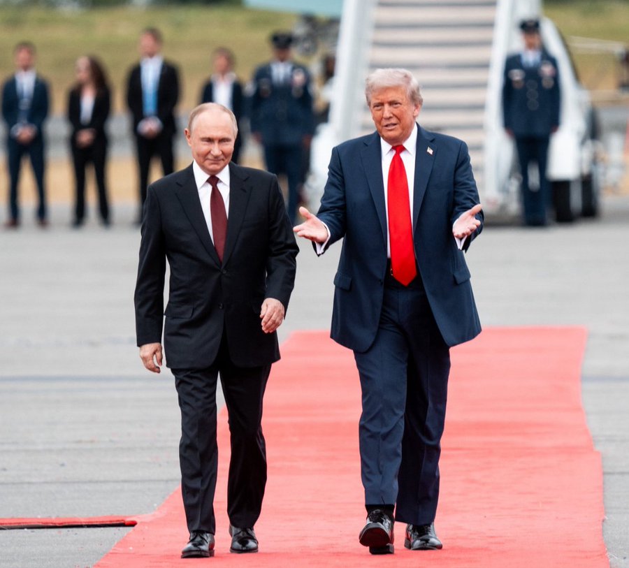 Putin Emissary Kirill Dmitriev Meeting with Trump Administration Officials