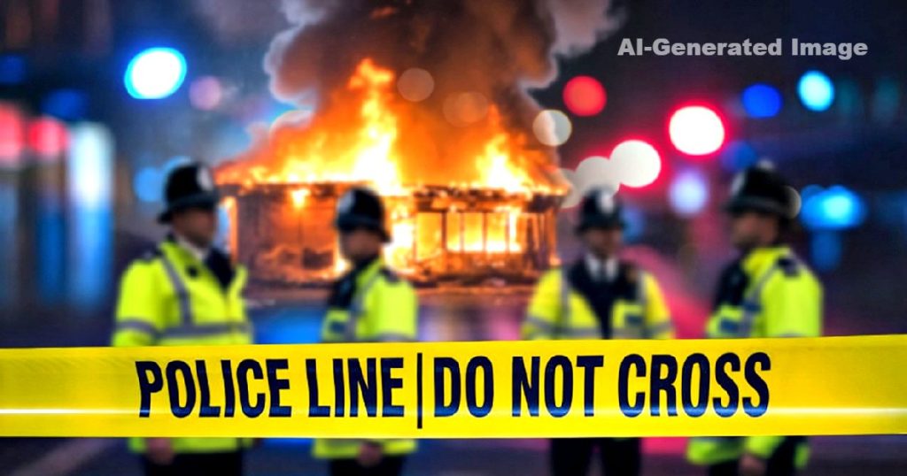 London Sees THIRD Attack on Jewish Sites in a Week, as Attempted Arsonist Targets Synagogue