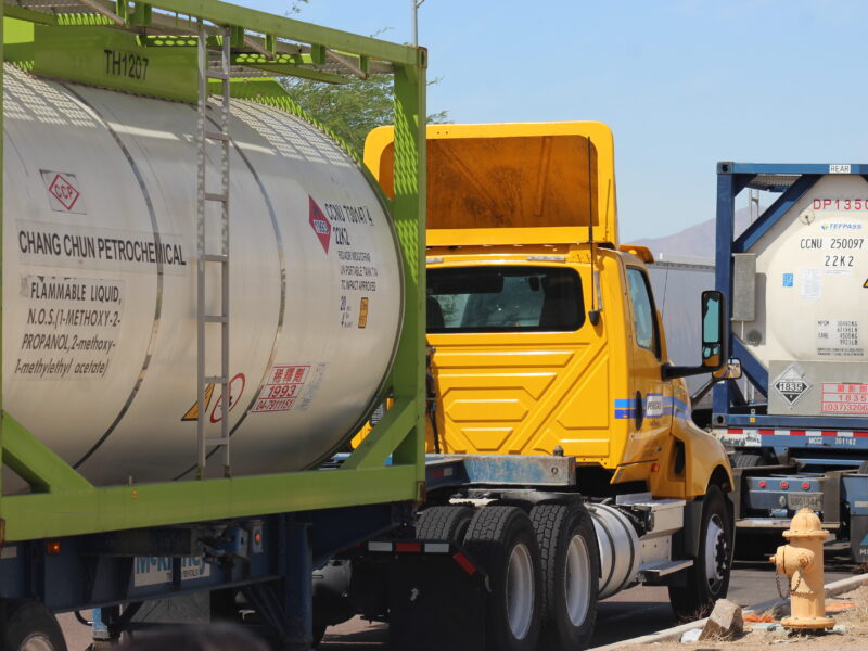 Arizona sues to block ICE facility near chemical warehouse