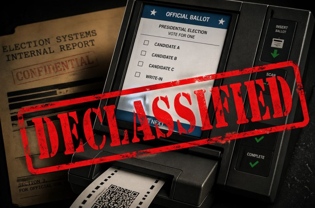 Declassified National Intelligence Memorandum Shows US Adversaries Had Capability to Compromise US Election Infrastructure and Much More