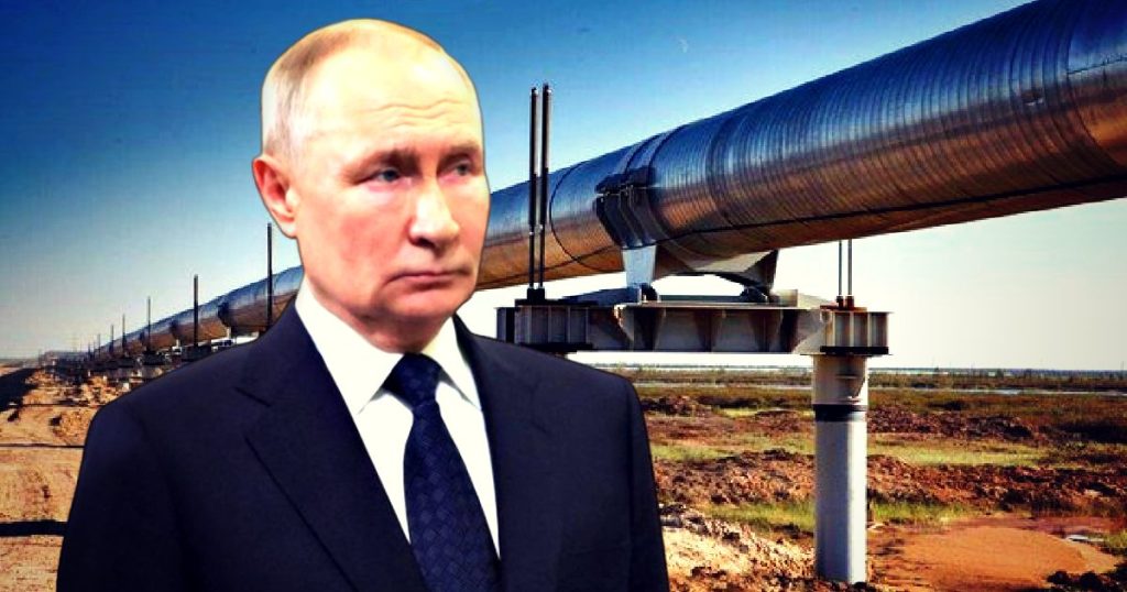 ENERGY WARS: Russia Will Shut Flow of Druzhba Pipeline Oil Into Germany
