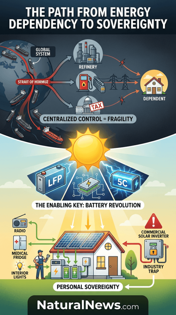 The Sun Cannot Be Taxed: Why Energy Freedom Is the Ultimate Form of Personal Liberty