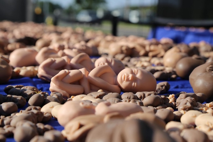 Pro-Life Group Will Display Thousands of Fetal Models to Mourn Babies Killed in Abortions