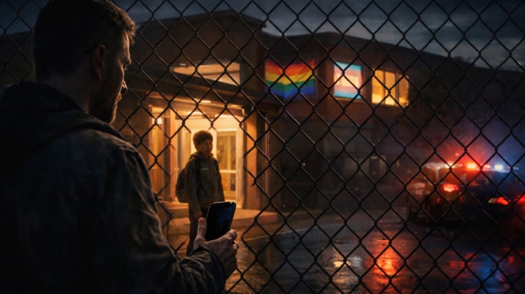 Michigan Father Banned from Child’s Middle School for Exposing Trans Propaganda