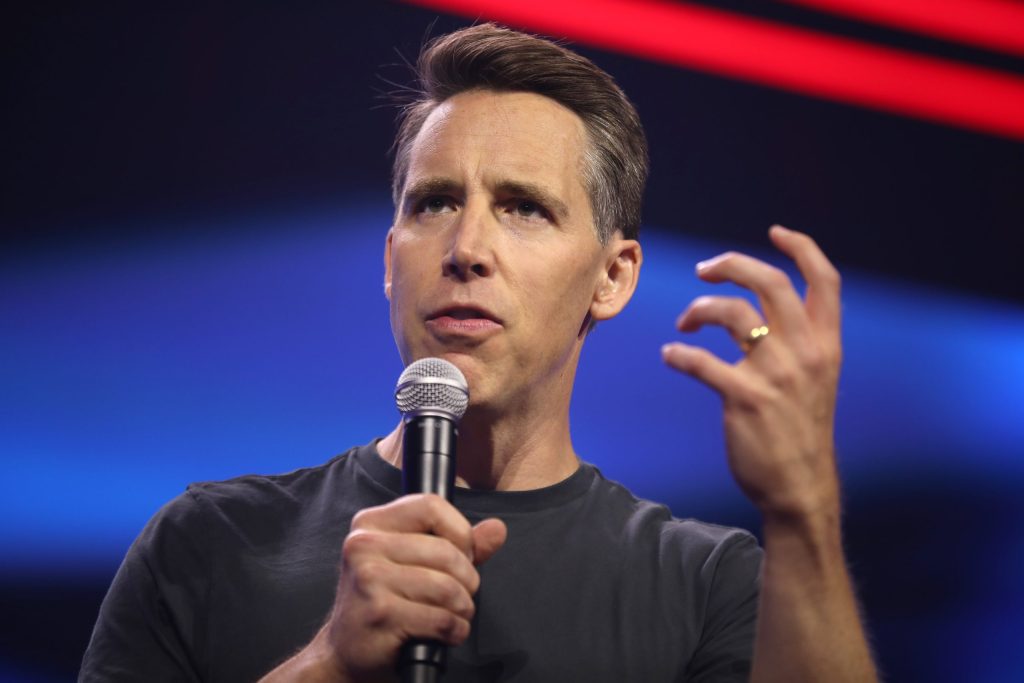 Josh Hawley is Fighting to Expose the Secret Company Behind the Abortion Pill