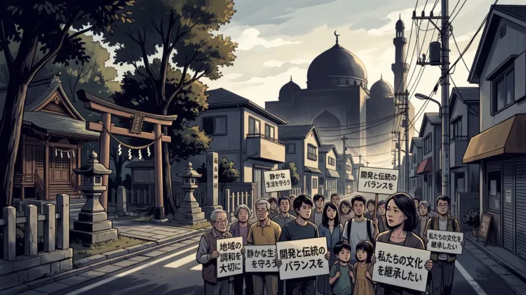 Japan: Thousands Protest Mosque Construction, Muslim Burial Project Also Halted