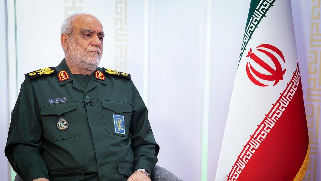 IRGC Intelligence Chief Majid Khademi Eliminated in Precision Strike