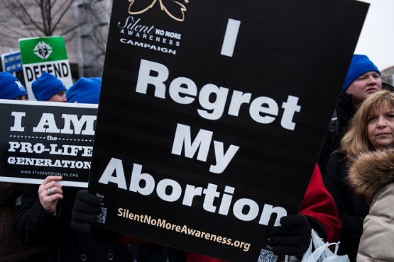 Woman Wishes Someone Would Have Encouraged Her to Not Have Abortion