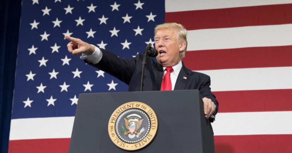 JUST IN: Trump Signs Memo Directing DHS to Pay ALL Employees Amid Shutdown