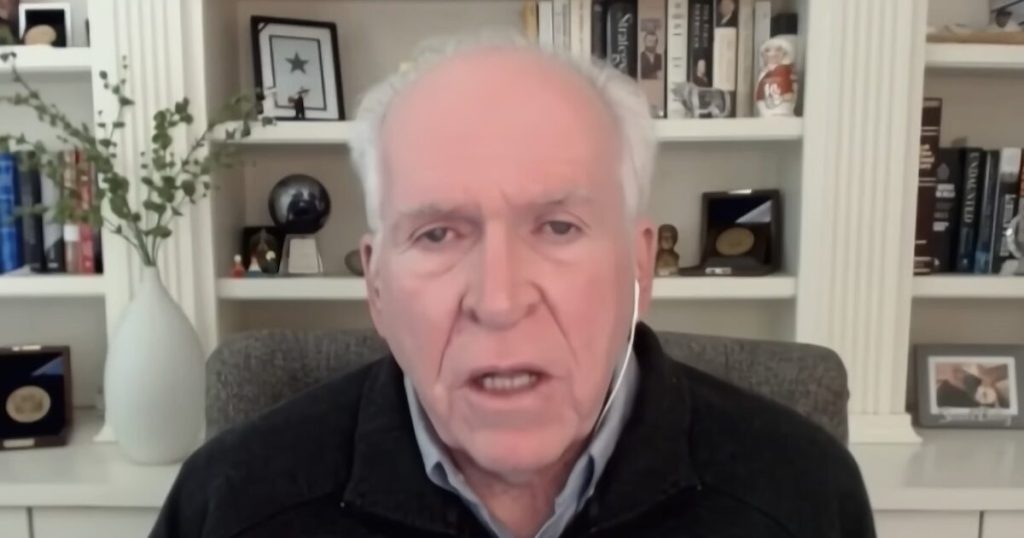 Brennan remains ‘quite proud’ after Trump DOJ suddenly withdraws subpoenas