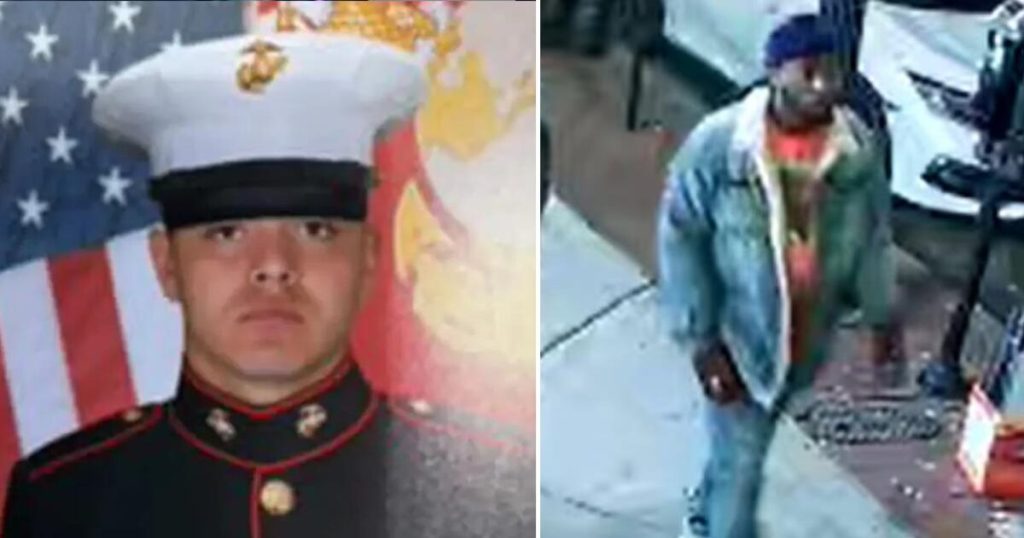 Outrage brews over cops’ lackluster response as US Marine bleeds to death in street stabbing