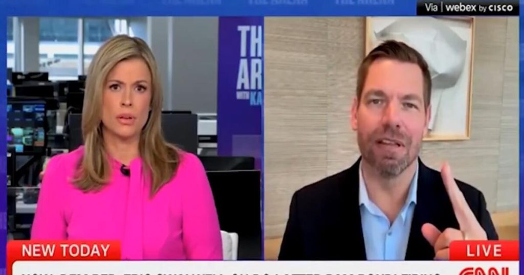 Eric Swalwell threatens FBI agents while battling Fang Fang doc release