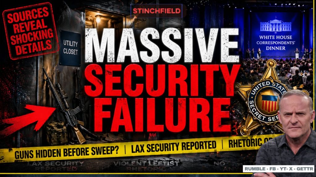 Guns Hidden Before Sweep? Why The President is in More Danger than Ever Before (VIDEO)