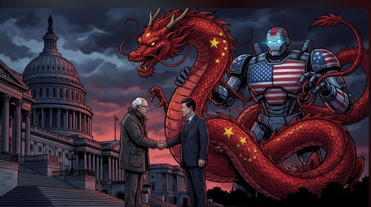 China is Infiltrating the Anti-AI Movement