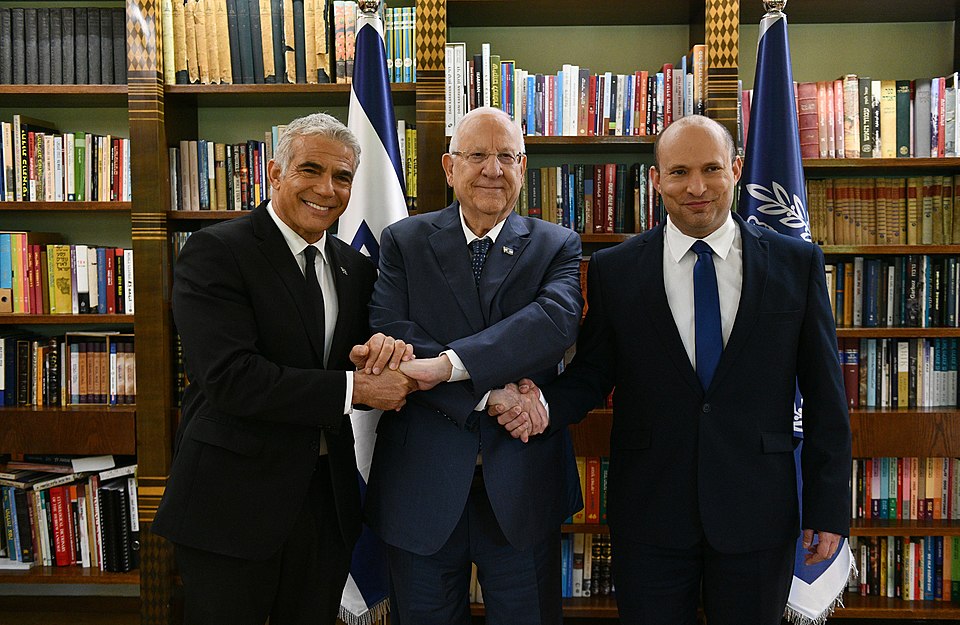 Bennett And Lapid Merge Parties In Bid To Topple Netanyahu Government