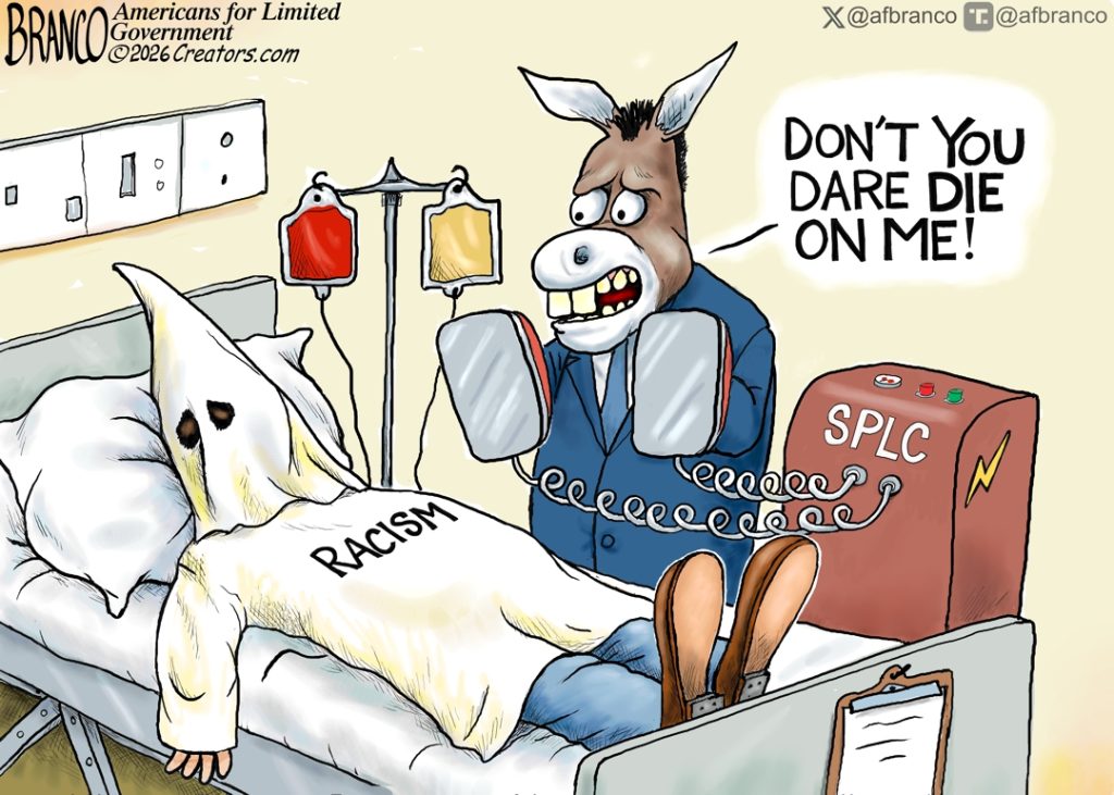 Cartoon of the Day: Near-Death Experience