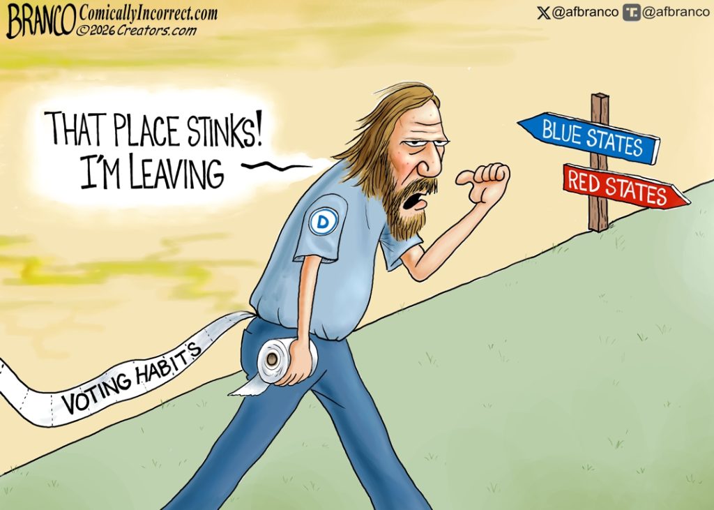 Cartoon of the Day: The Grass Is Greener