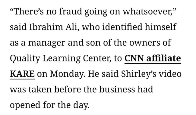 Quality Learing Center Fraudsters Indicted, CNN Hit Hardest