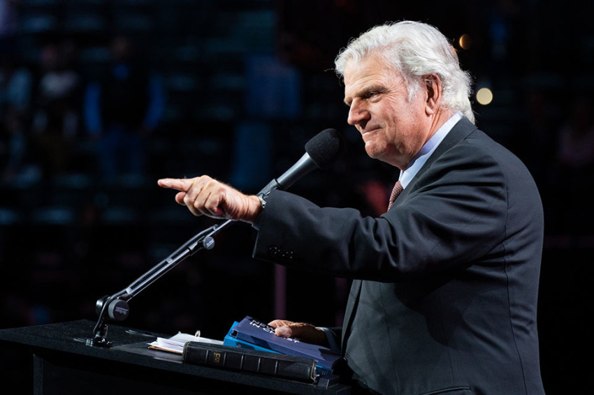 Franklin Graham, others blast Talarico for claiming ‘Bible is silent’ on abortion: ‘An absolute lie’