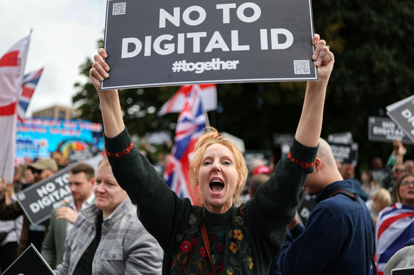 Ron DeSantis blasts UK digital ID plan after King Charles’ speech in Parliament