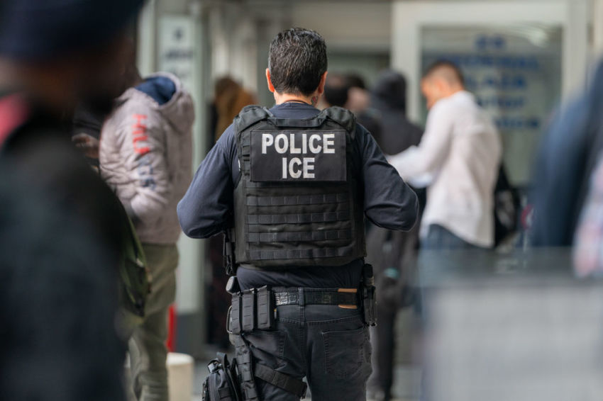 ICE agent charged in shooting of Venezuelan man in Minnesota