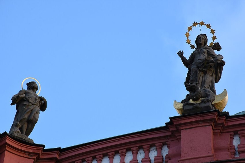 Saint’s skull stolen from Czech basilica, sealed in concrete