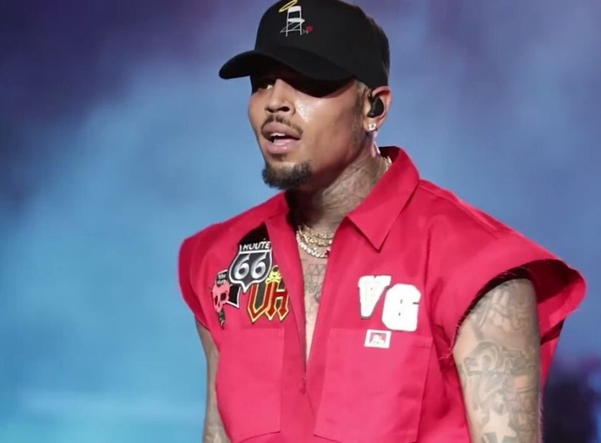 R&B singer Chris Brown touts honorary doctorate from private Christian university