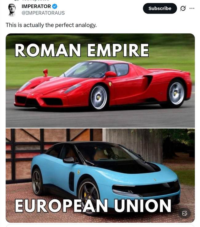 EV Pixie Dust Effect: Ferrari Unaware of Woke Jaguar Commercial