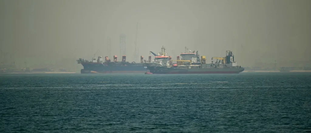 Trump Announces Humanitarian Mission To Free Ships Stranded By Iran War