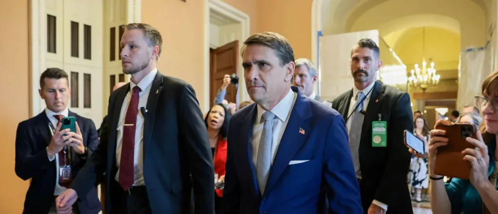 IRS Weaponization Fund Talks Gumming Up Works To Passing Immigration Enforcement Funding