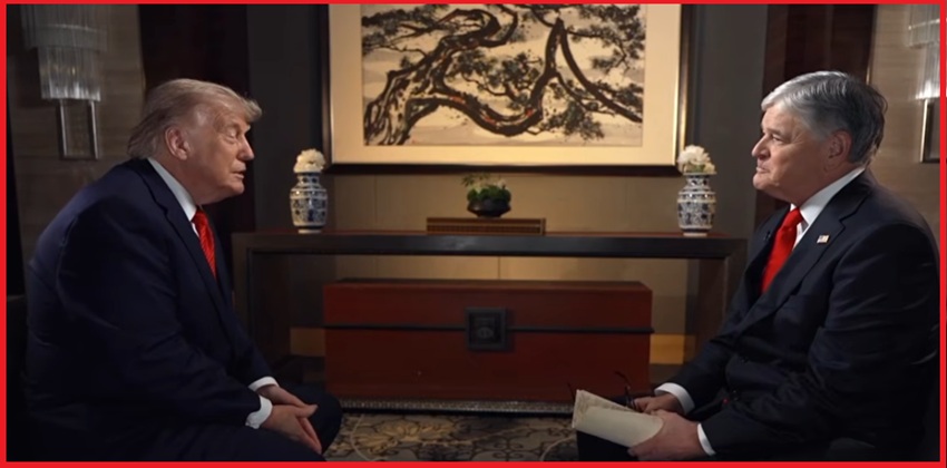 President Trump Discusses China Visit and Discussion with Chairman Xi
