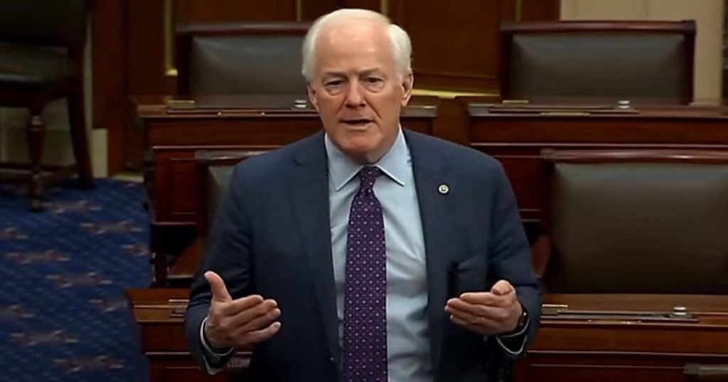 Embattled GOP senator sets new standard in sucking up to Trump